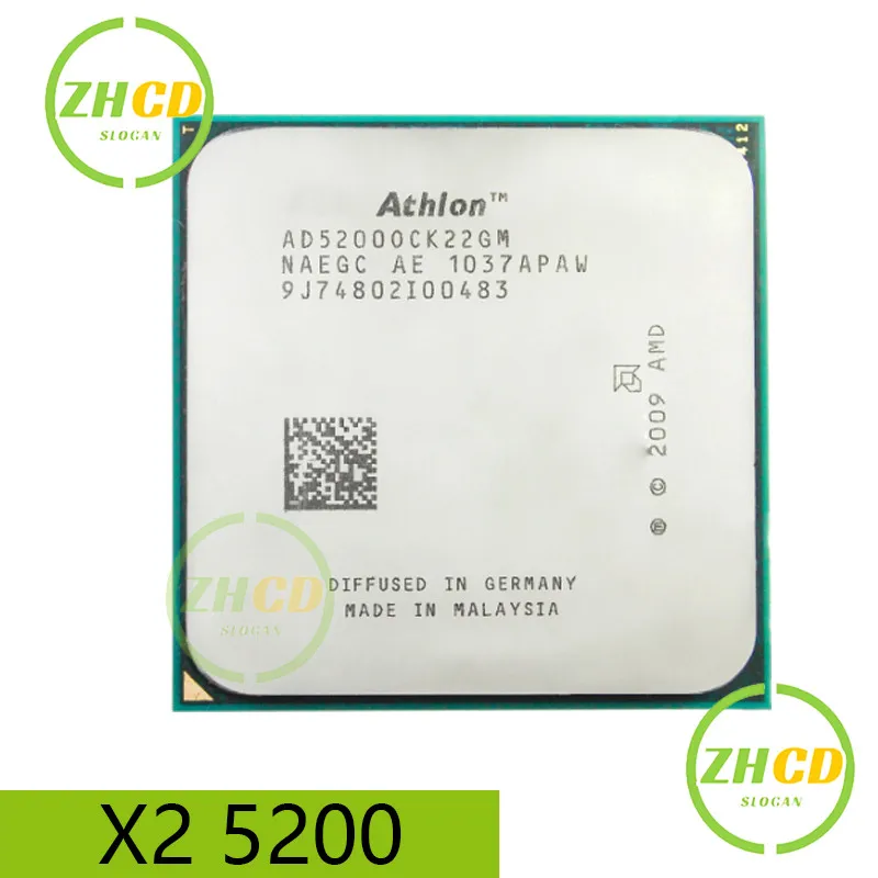 Amd 64 x2 5200. Amd 64 x2 5200