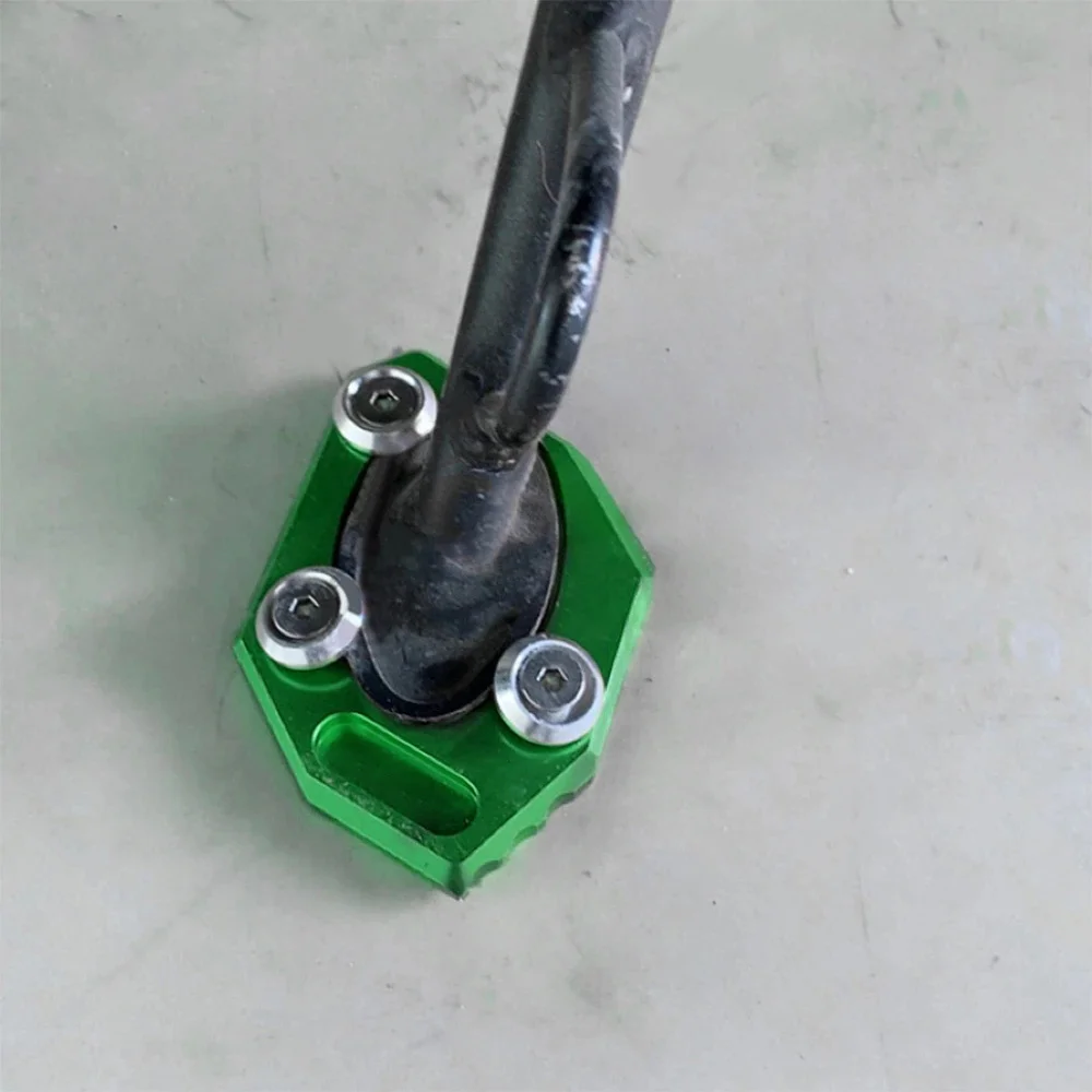 

For Kawasaki Ninja 1000SX Versys 650 Versys 1000 Ninja1000SX Motorcycle Accessories Side Stand Extension Kickstand foot Enlarger