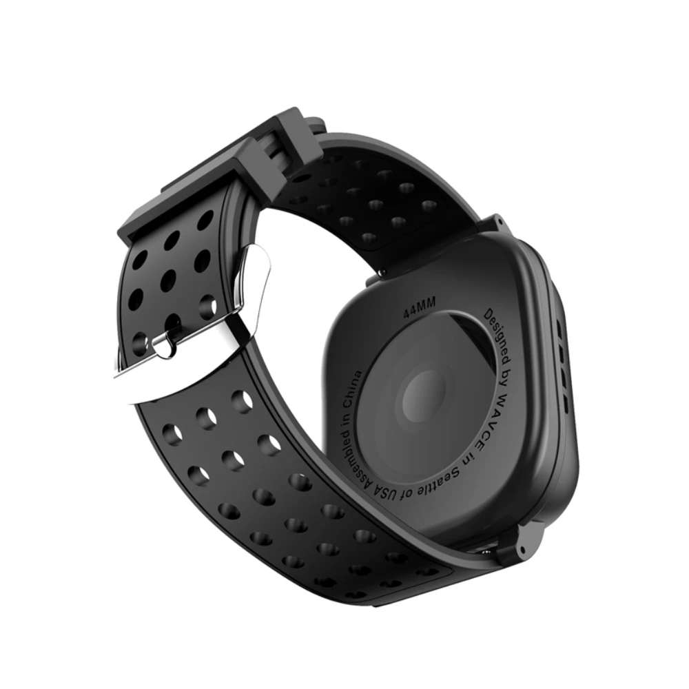 Waterproof Silicone Case For Apple Watch 44mm 42mm 40mm 38mm Cover Smart Sports Diving Strap for iwatch series 6 5 4 3 SE Case