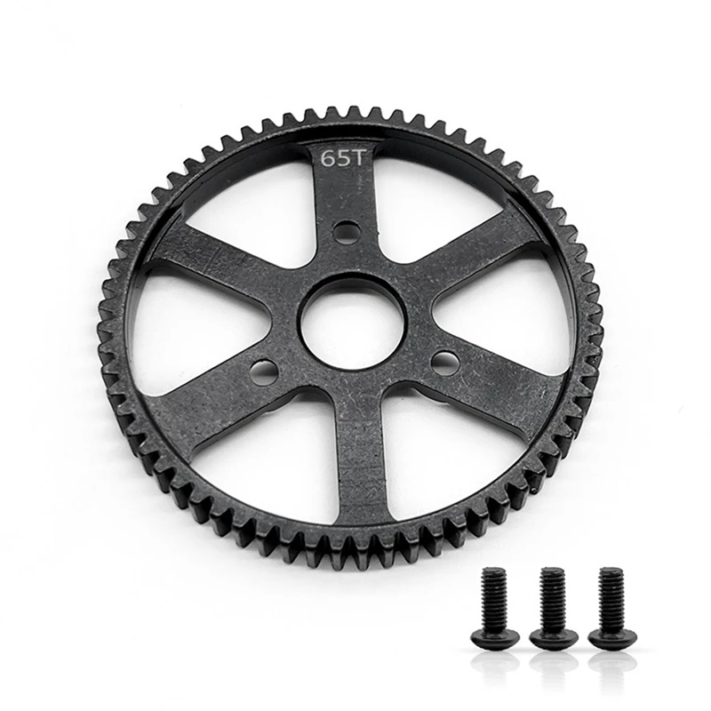 Harden Steel 65T основная Шестерня 0 8 M 32P 3960 для Traxxas 1/10 верхняя пряжа стандарта E-Maxx