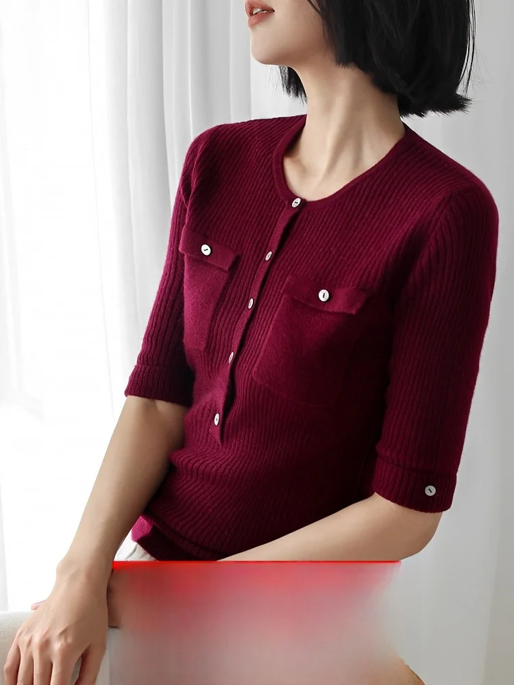 Приятный для кожи удобный и экономичный британский вязаный кашемировый женский