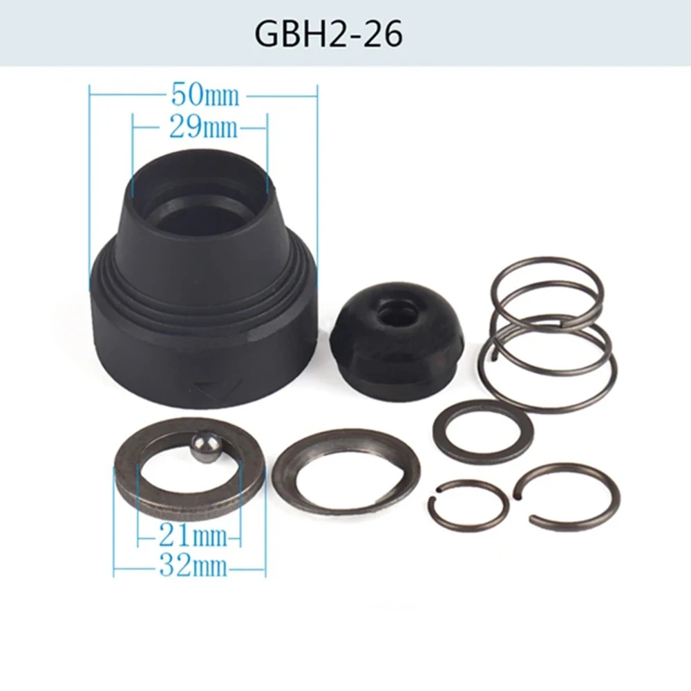 Защитная втулка сверлильного патрона для Bosch GBH2-20 2-20SE GBH2-24 GBH2-24DSRSE GBH2-26 GBH2-26EDE, аксессуары для головки молотка, колпачок (art.: 3920cf6ba7679) - 3920cf6ba7679