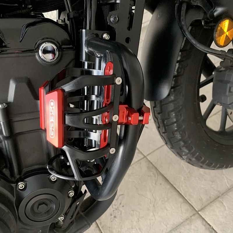Фото Новый держатель для бутылок с водой/напитков из ЧПУ для мотоциклов Honda GB350 GB350S 2021-2025 2023 №2