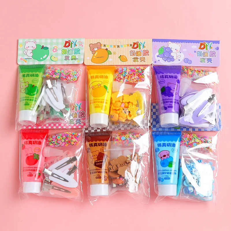Ful Resin Accessories Children's Handmade Material Pack Mobile Phone Case Decoration Glue
