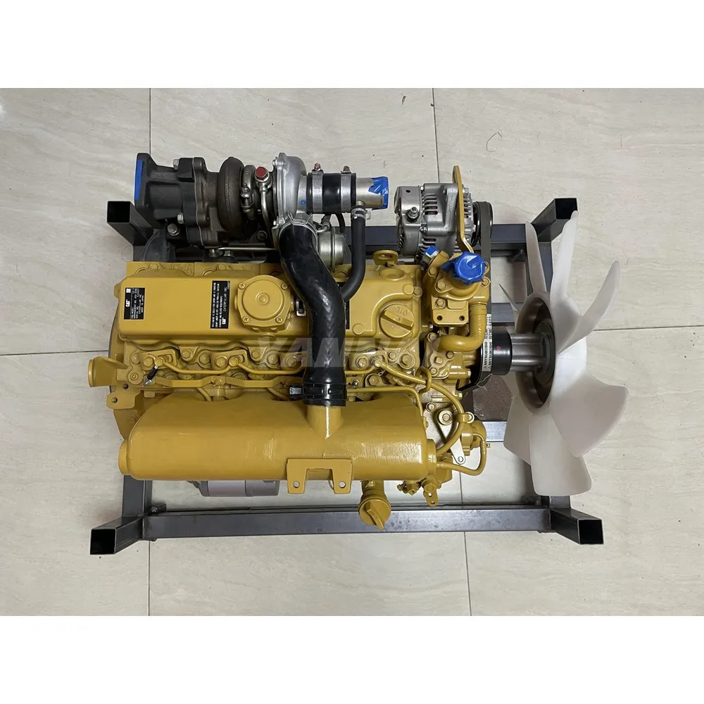 Рисунок 3 - Комплект двигателя C2.4 для гусеничного экскаватора