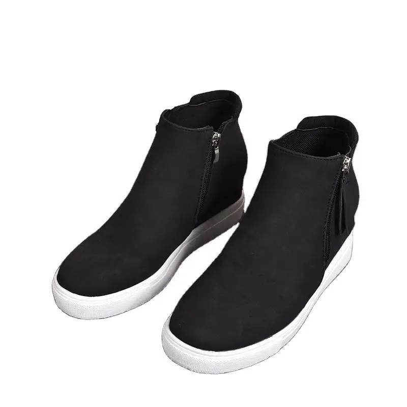 41 42 43 Plus Big Over Large Size  Wedge Shoes Foreign Trade Women's Single Shoes Slope Women's Shoes