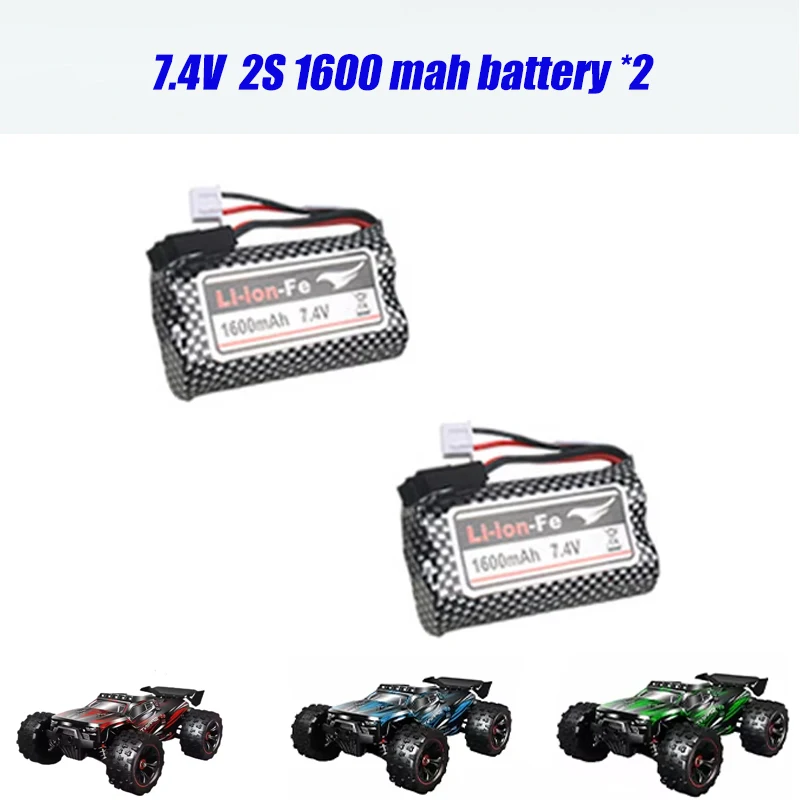 7,4 В 1600 мАч Lipo аккумулятор для TS 9522-5 Матовые радиоуправляемые автомобильные детали 11,1 В 2000 мАч для TS-9522-5 Бесщеточная версия (art.: 3920cd7393648) - 3920cd7393648