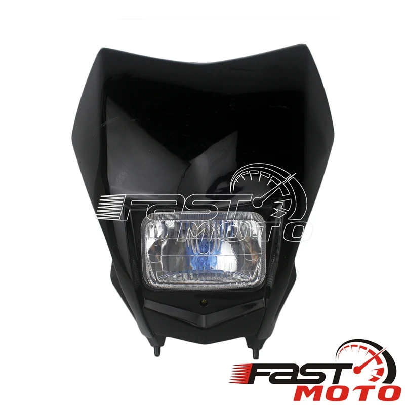 

Фара для мотокросса, велосипедные фары для Honda CRF250F CRF150F CRF 150F 250F CRF XR 150 230 250 450F R L, фара для супермото