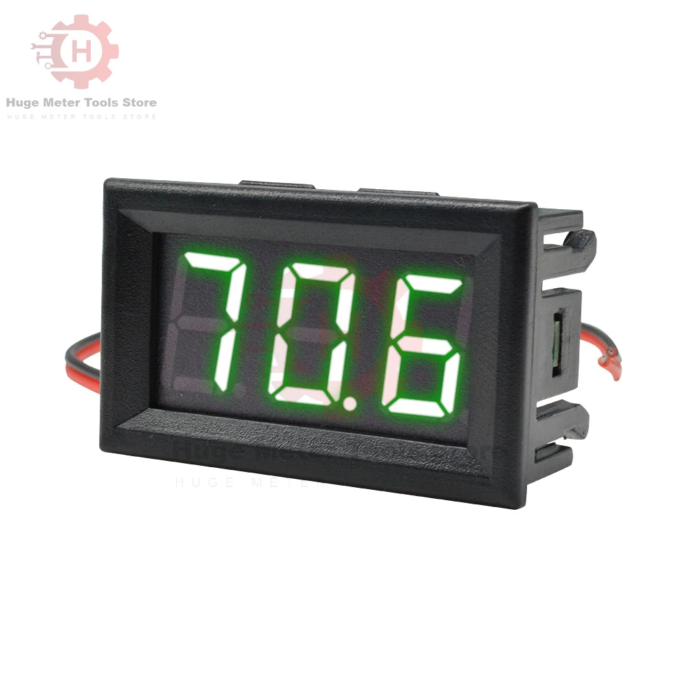 Цифровой вольтметр измеритель напряжения переменного тока 70-500 В инструмент для