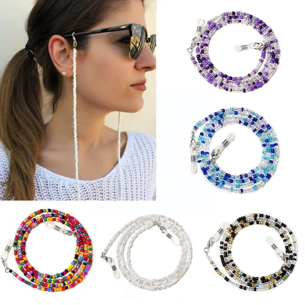 

Богемный красочный телефон, регулируемая длина, для чтения, модная цепочка, ремешок для очков D1E1