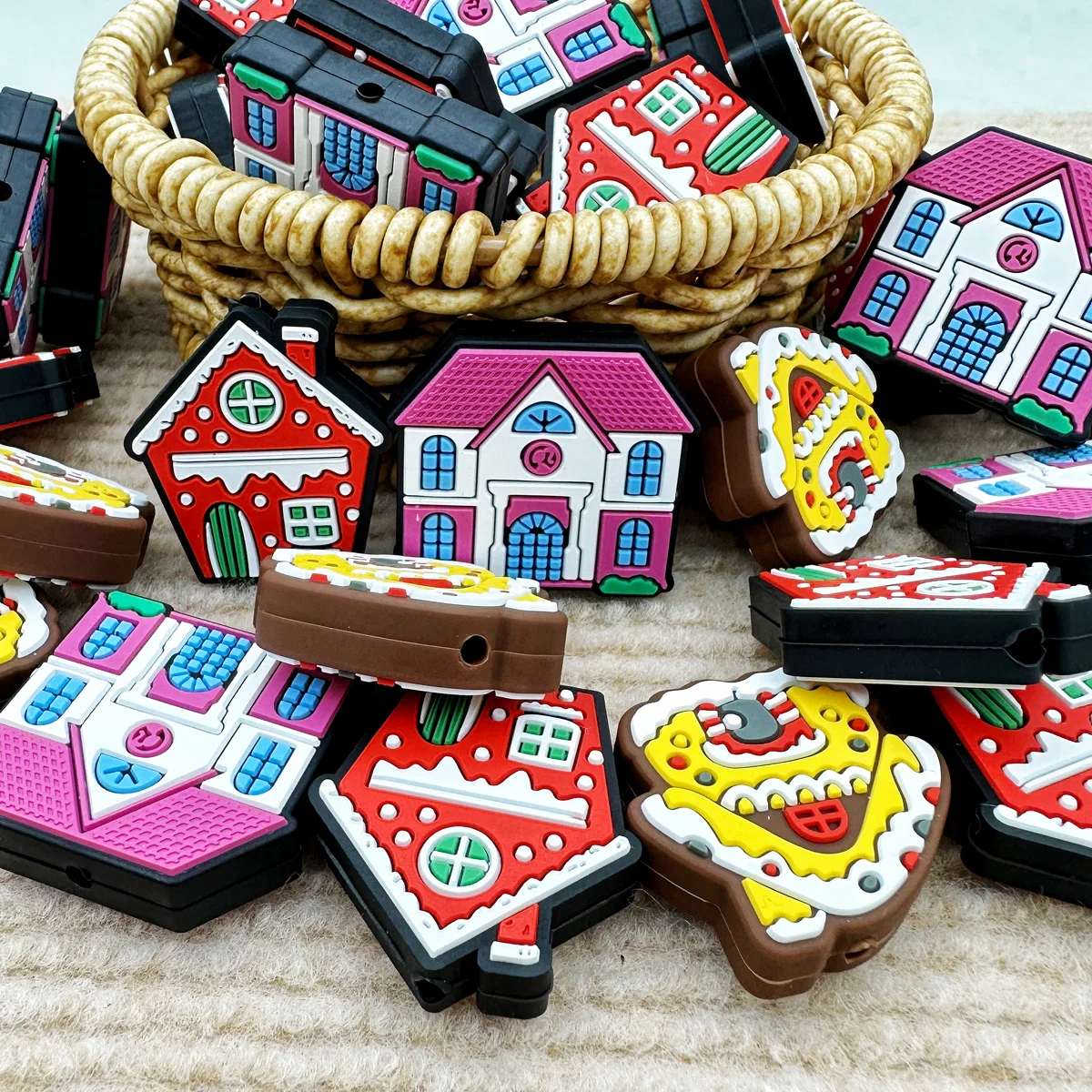 Рисунок 2 - силиконовые бусины для сосков