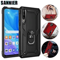 magnetic ring phone case for huawei y60 y9 prime y9a y9s y8s y8p y7 y6 pro shockproof ring cover for huawei y7a y7p y6p y6s y5