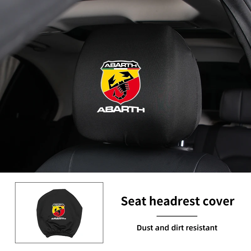 Чехол на подголовник автомобильного сиденья антигрязные эластичные защитные