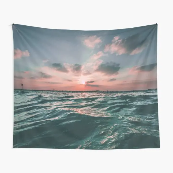 

Декоративное одеяло Sunset Paradise, подвесной коврик с принтом, украшение для дома, покрывало для спальни, цветное покрывало для йоги