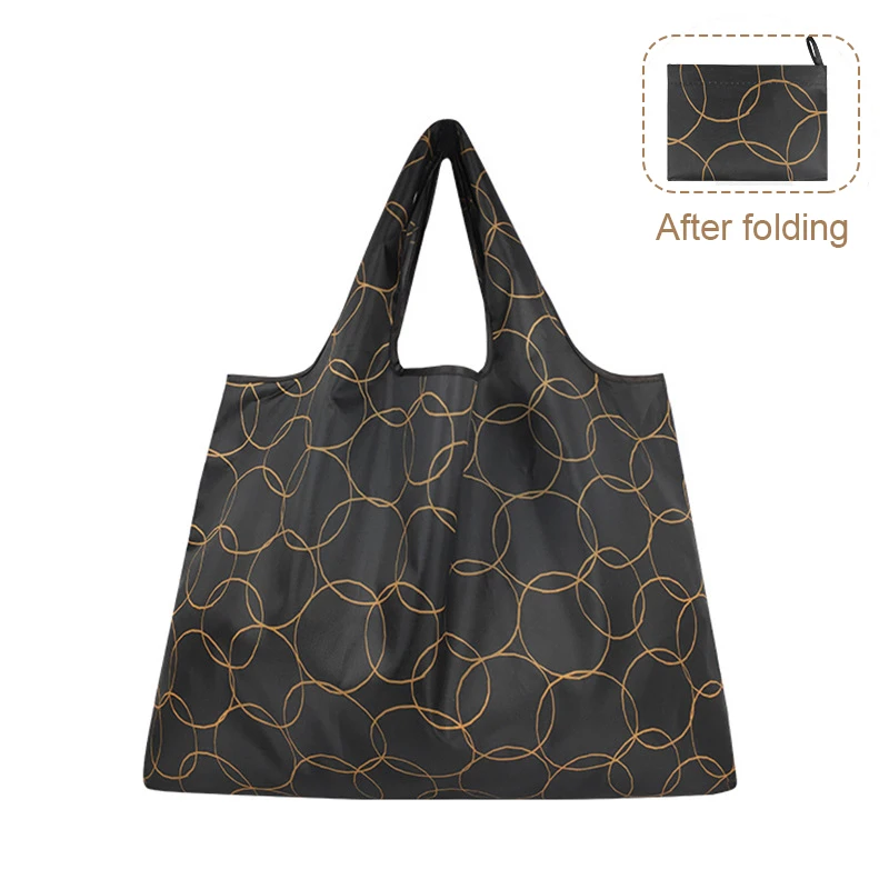 

Большая складная сумка для покупок из нейлона