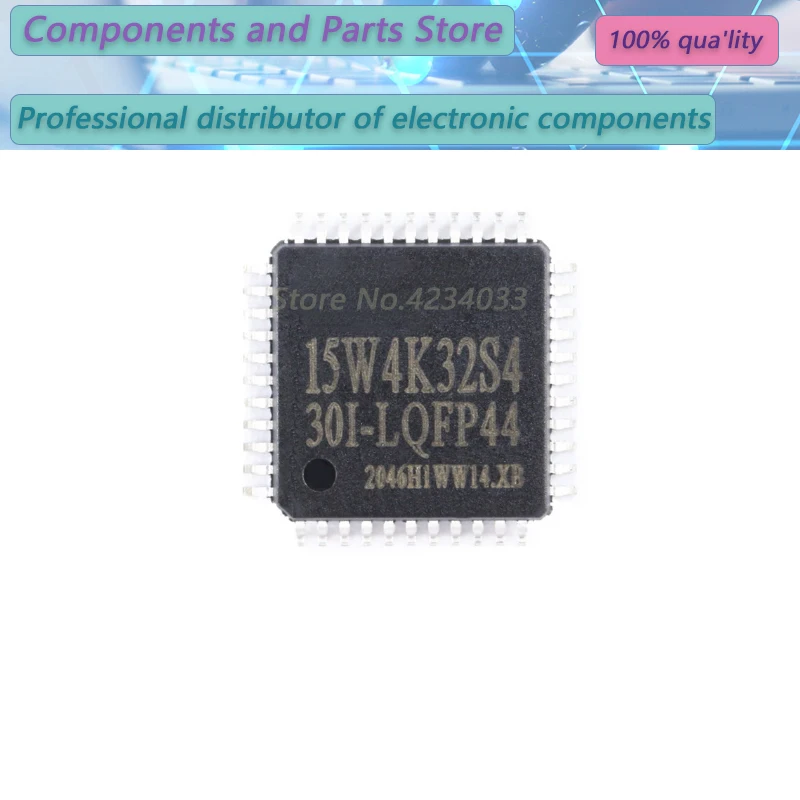 

1pcs 100% New STC15W4K32S4-30I STC15W4K48S4-30I QFP44 Geïntegreerde Chip Originele Nieuwe