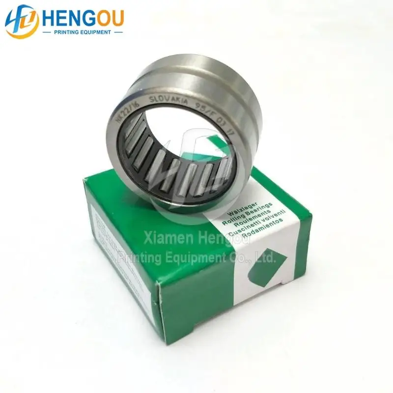 Игольчатые роликоподшипники 30x22x16 мм 00.550.0061 NK22/16 без внутреннего кольца