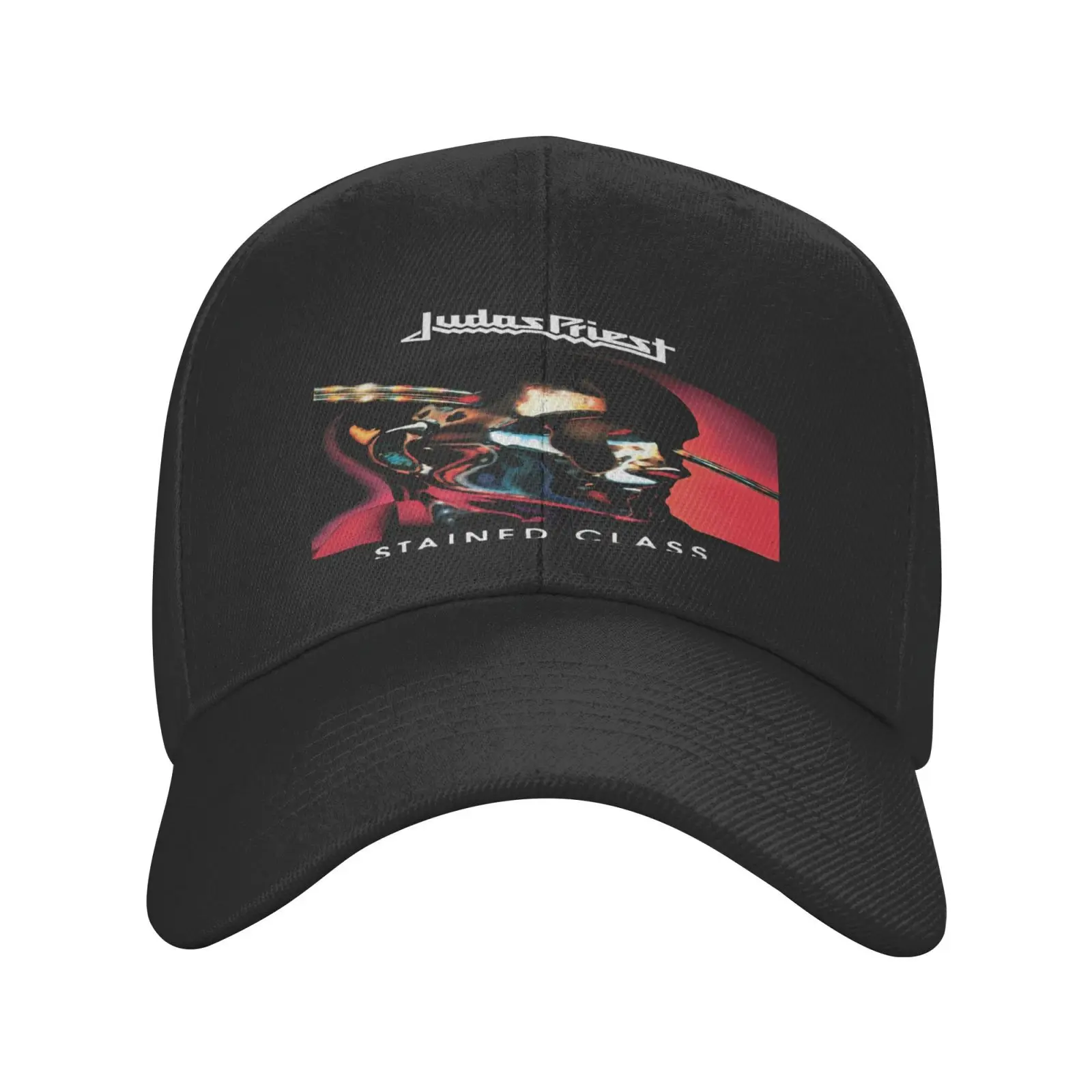

Judas Priest Stained Class Poster Baseball Cap For Men Hats Man Woman Beret Men's Hat Adventure Time Men's Panama Hat Sun Hats