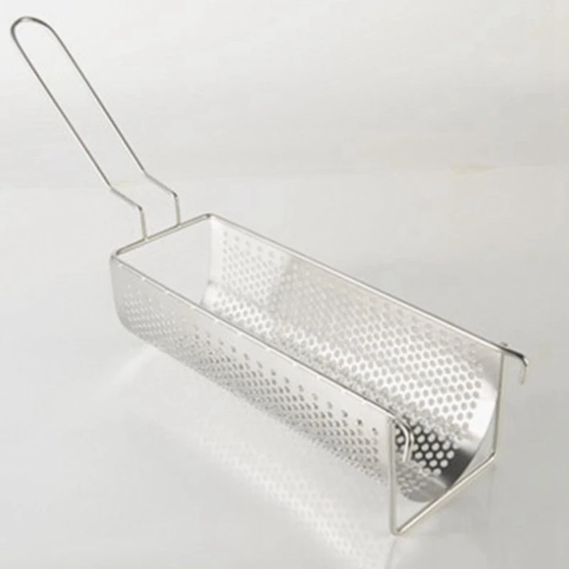 2 шт. корзина для картофеля фри нержавеющая сталь