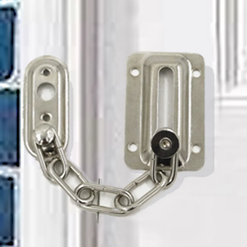 

Hotel door chain, safety bolt, bolt, lock buckle, thick door household chain