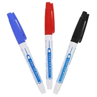 3pcs portable professional useful tile supplies long nib marking pens grout pens