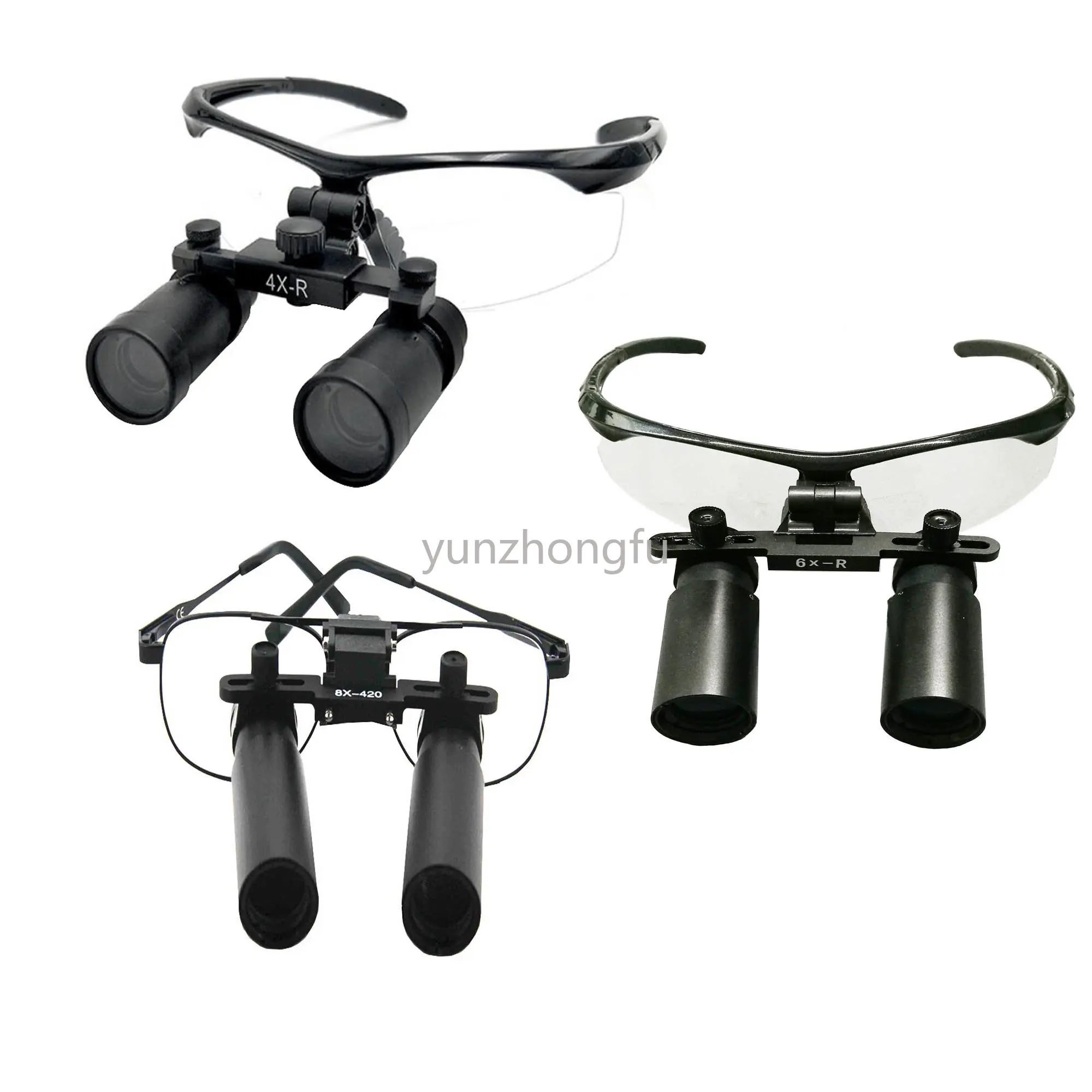 

Стоматология, оральная хирургия, искусство, 4 раза, 5 раз, 6 раз и 8 раз медицинское оптическое увеличительное стекло