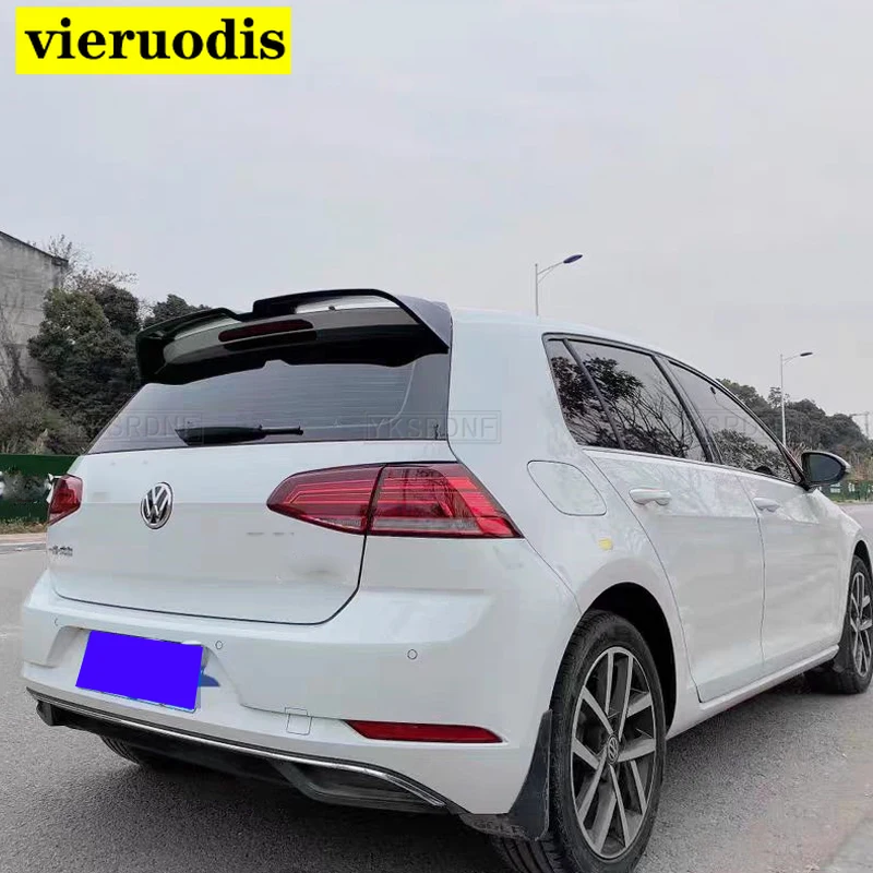

Высококачественный задний автомобильный Спойлер ABS для VW GOLF MK6 Golf 6 2010 2011 2012 2013 хэтчбек крыло багажника