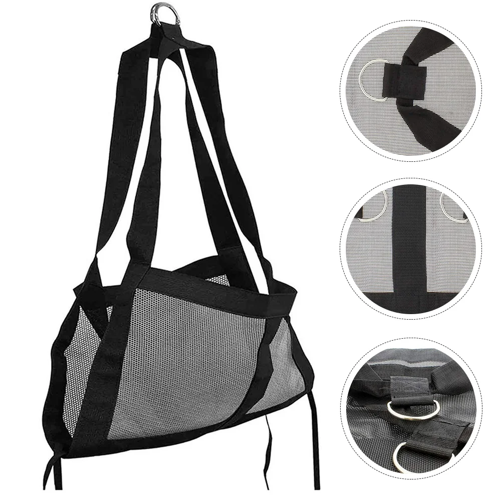 

Sling Weigh Hammock Dog Calf Harness Weighing Lift Pet Goat Mesh Grooming Scale Animals Puppy Animal Assist Tool Cow Deer Cat