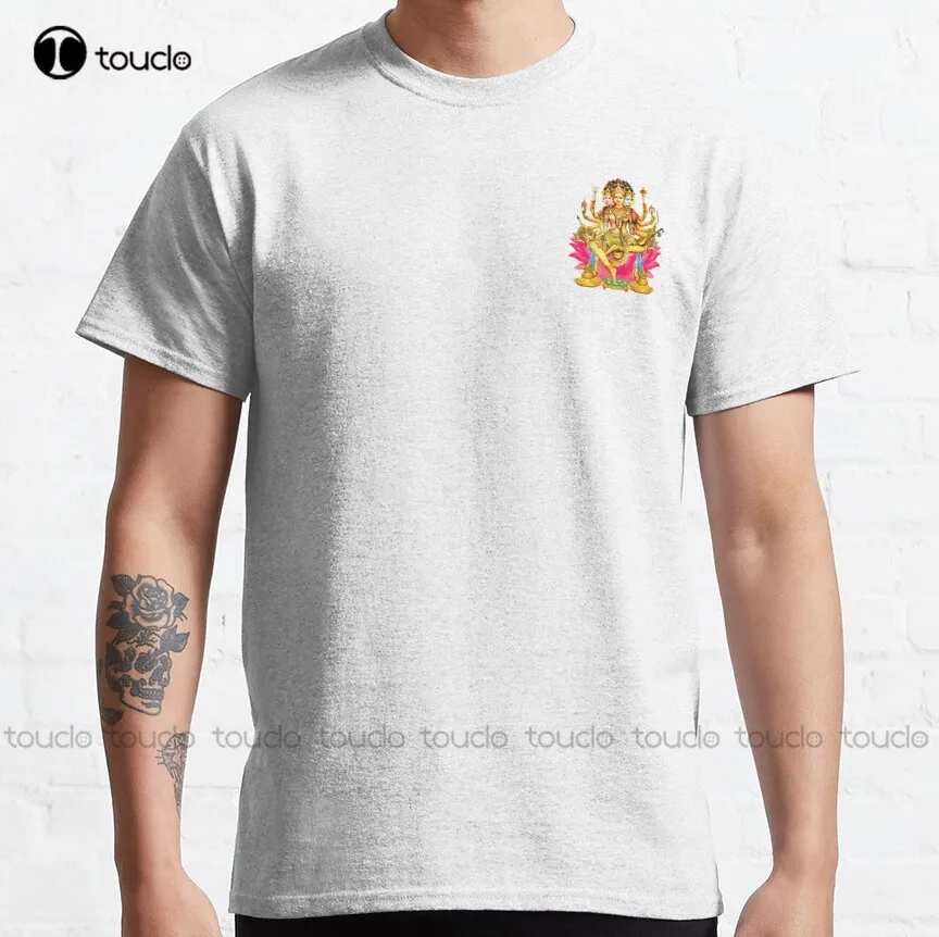 

Hindu Deity Classic T-Shirt White T Shirt Women High Quality Cute Elegant Lovely Kawaii Cartoon Sweet Harajuku Cotton Tee Shirt