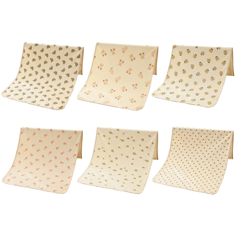 

Nappy Changing Mat Diaper Changing Pad Changing Mat Cover Waterproof Urine Pad