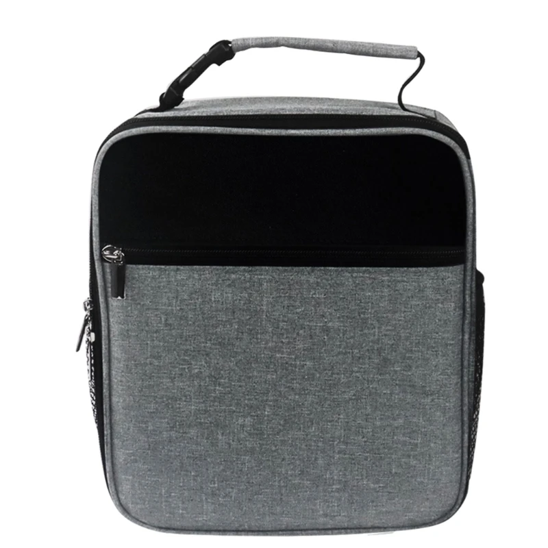 

Reusable Small Lunch Bag Cooler Bag Lunch Handbag Lunchbox Insulated Lunch Carrying Bag Reusable Portable Lunch Box