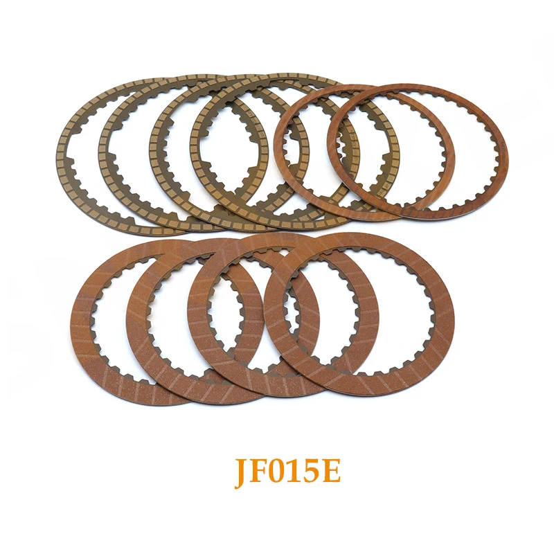 

10 шт., фрикционная пластина с переменной скоростью, JF015E, коробка передач, фрикционная пластина, Упаковочная пластина для Nissan серии Sylphy Sunshine Tiida