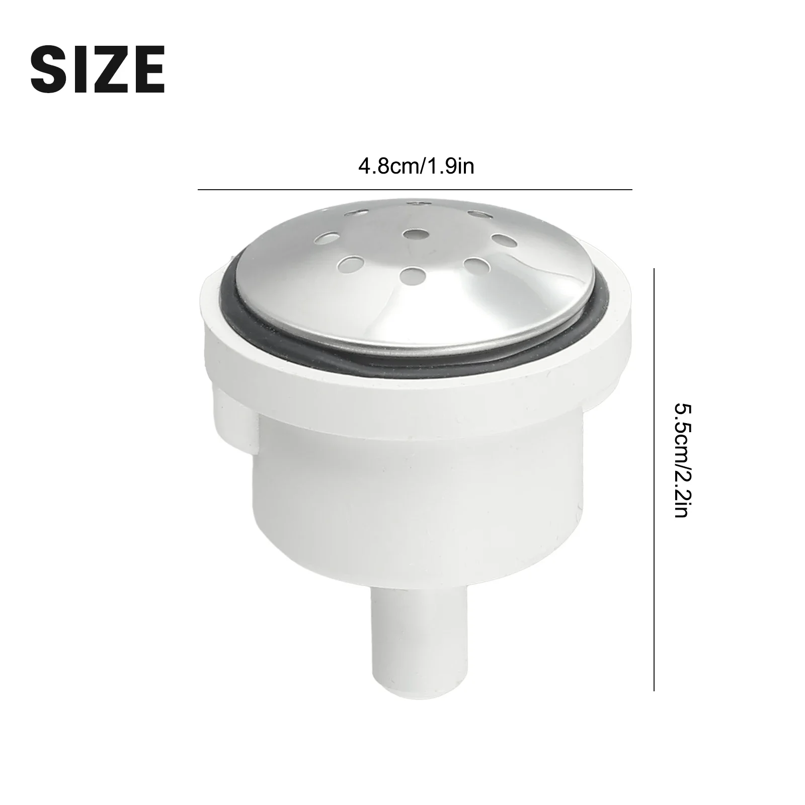 Насадка для спа-массажа с горячими пружинами струя 9 отверстиями 5 5x4 8 см/2 2x1 дюйма