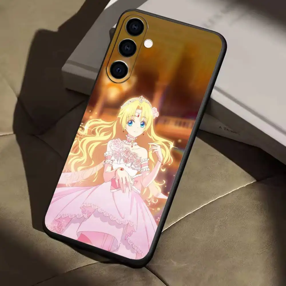 Чехол для телефона Manhwa W-Who Made Me a P-Princess для Samsung Galaxy A20,21s,22,31,32,52,53,72,73,80,91, мягкий черный корпус (art.: 3920dc8308ec7) - 3920dc8308ec7