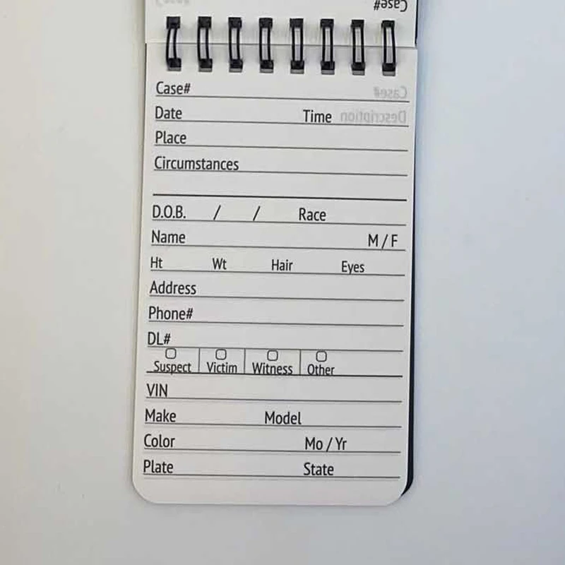 Водонепроницаемый портативный карманный блокнот Mini Line Офисные аксессуары на 50