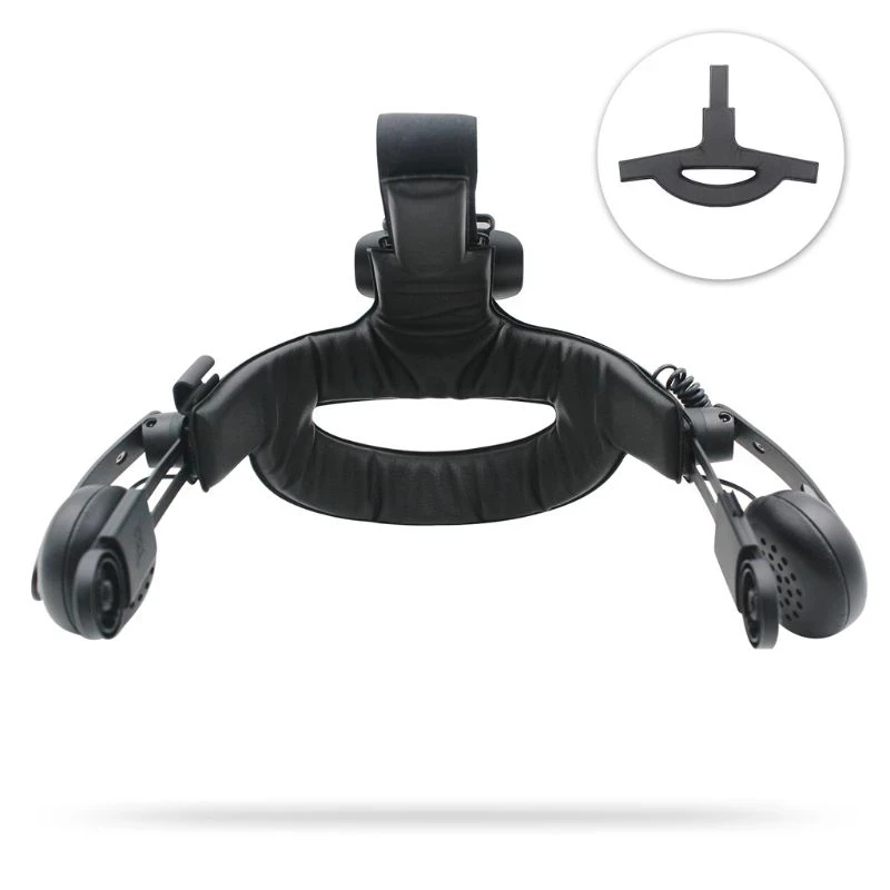 

VR Head Strap Pad For Htc Vive Vr Headset Comfortable Headband Fixing Leather Cushion Foam Pad Non-slip Head Strap