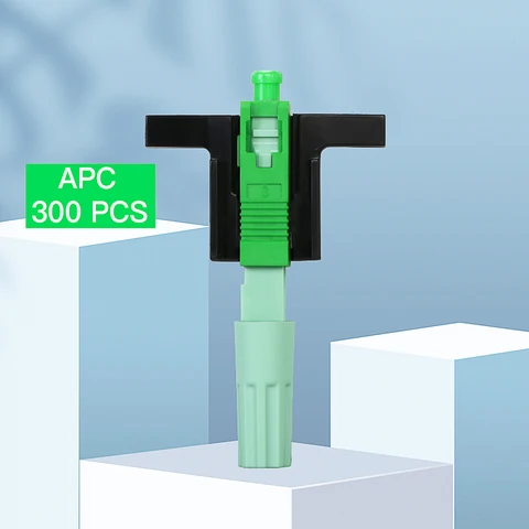 COMPTYCO Быстрый разъем оптического волокна SC/APC