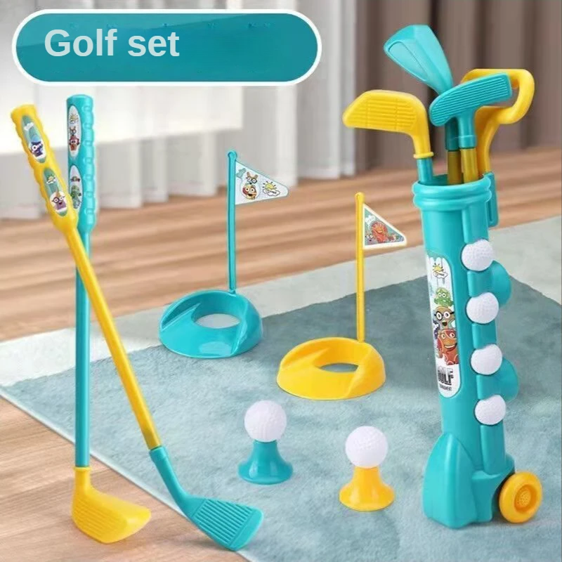 

Kids Golf Club Set Toddler Golf Ball Game Play Set Sports Toys Gift For Boys Girls 4 5 6 Year Old