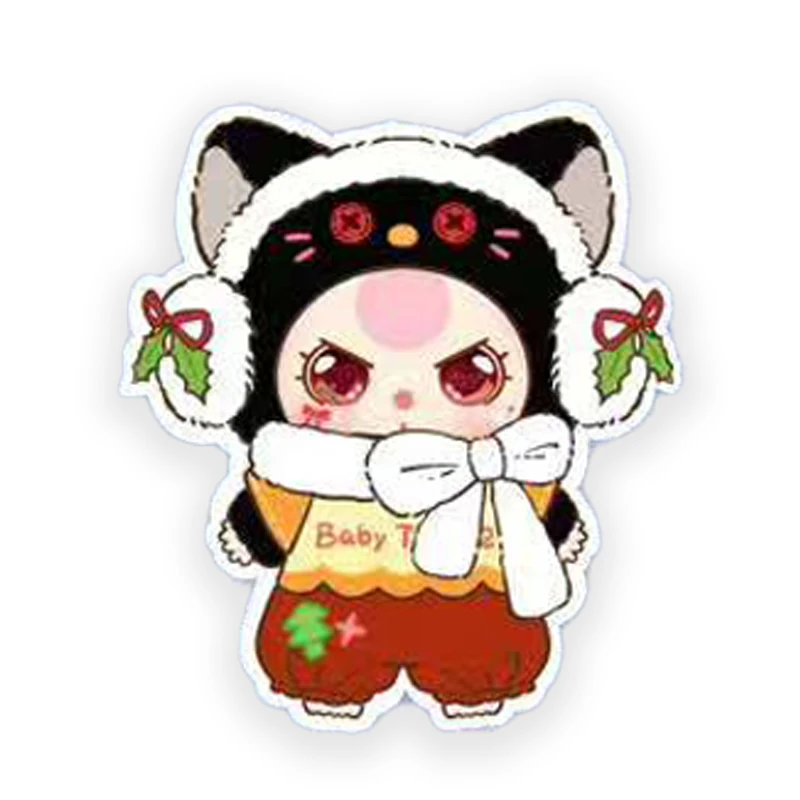 Новая оригинальная слепая коробка Baby Three Merry Christmas 400% виниловая кукла