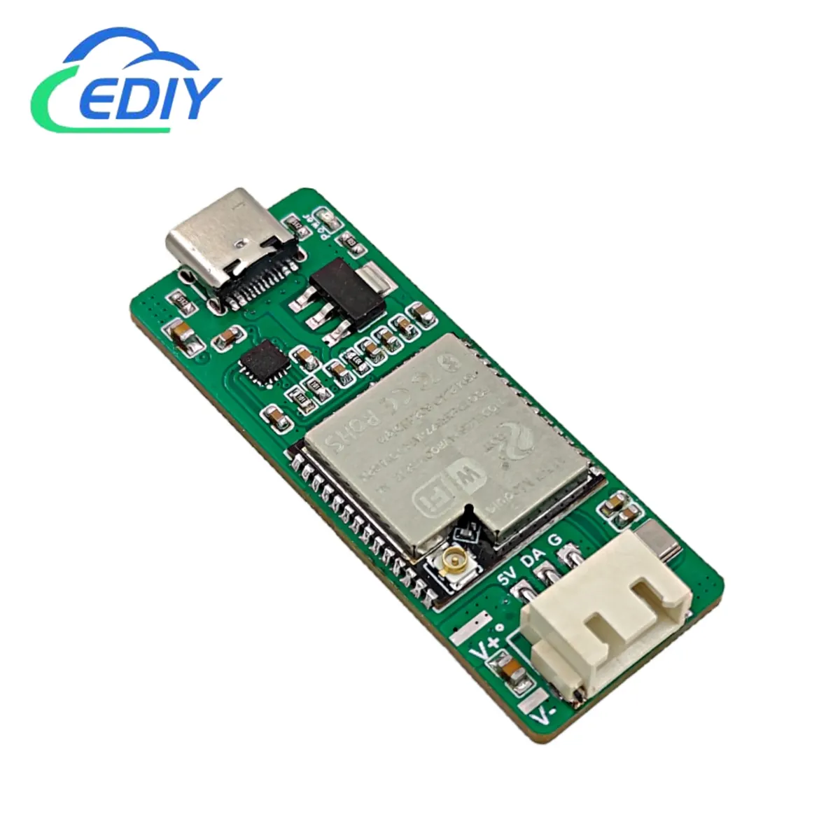 Контроллер WLED USB Typec CH343 Скачать прошивки Поддерживаемые лампы-бусины WS2812X (серия)