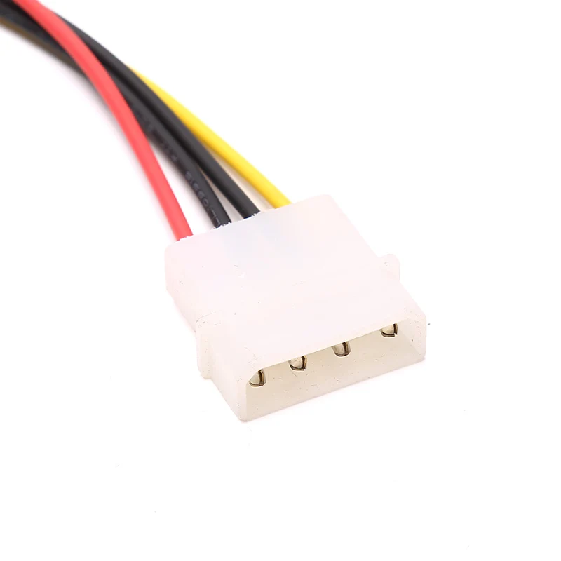 Фото Кабель питания 4-контактный Molex IDE (штекер) - 4P ATA (гнездо) для подключения к разъему Floppy Drive - F(x) №4