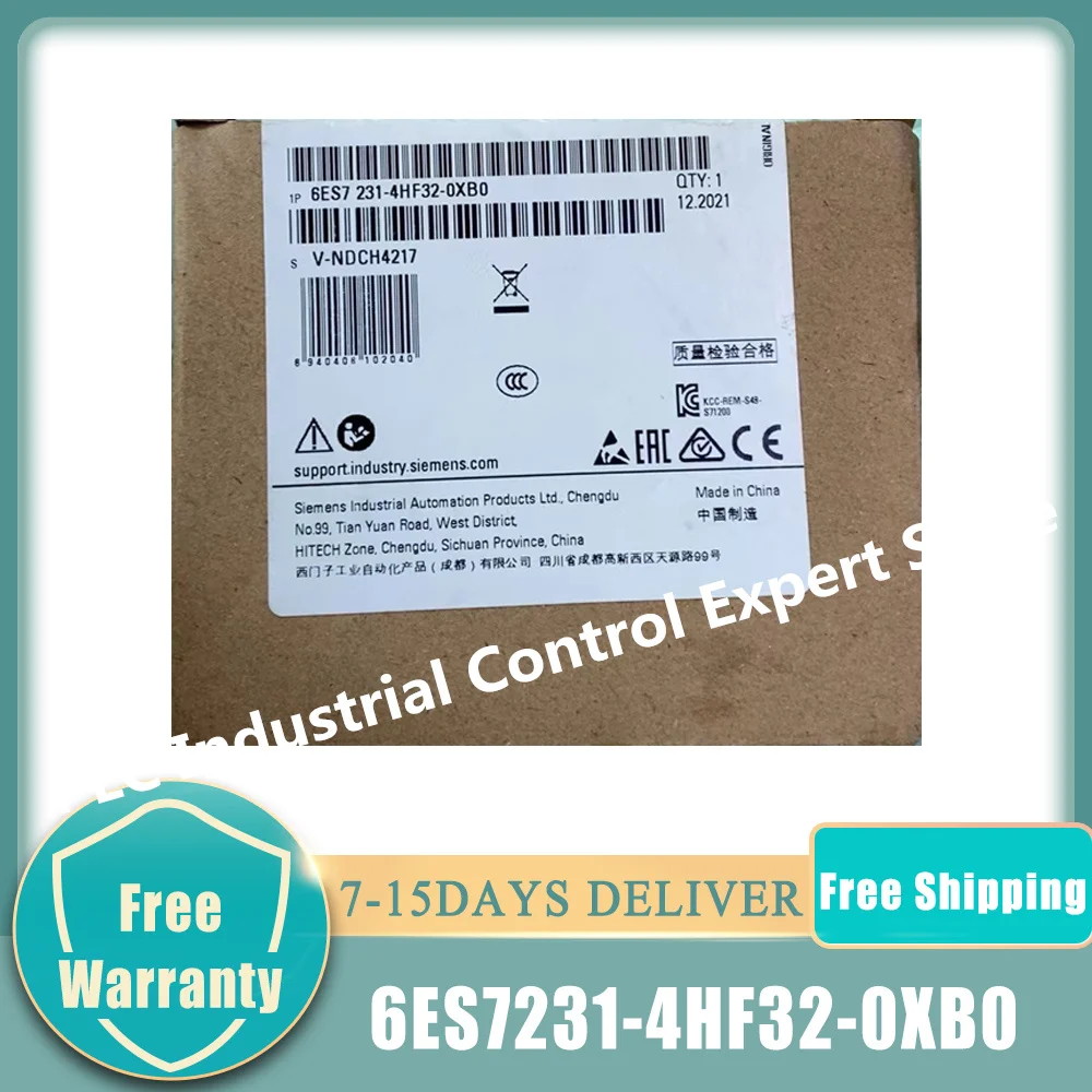 

Абсолютно новый оригинальный 6ES7231-4HF32-0XB0 6ES7 231-4HF32-0XB 0 Быстрая доставка