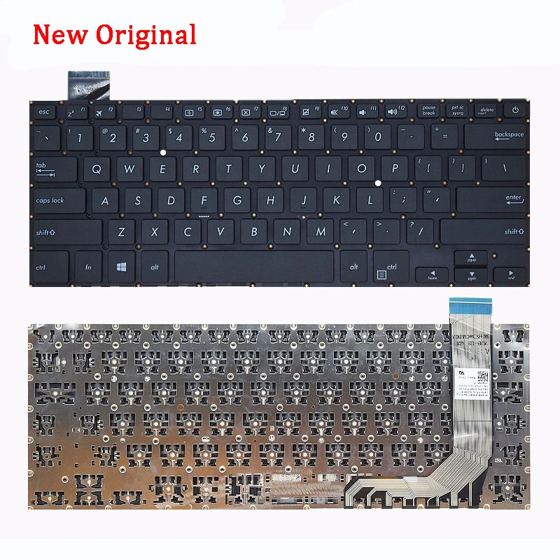 Новая клавиатура для ноутбука ASUS Y4000 Y4000UB Y4000U X407UBR X407UA A407M A407MA A407U X407UB X407M X407M X407MA A407