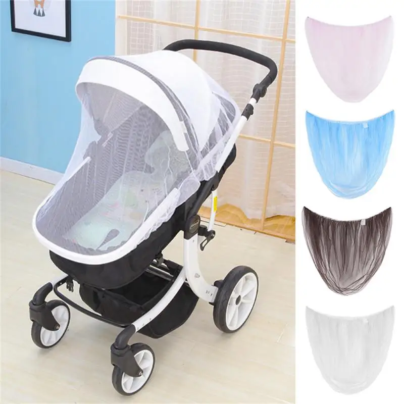 

Mosquito Outdoor Safe Mesh Net Net Summer Infants Shield Baby Mosquito Stroller Repellent Stroller Accessories Protection Insect