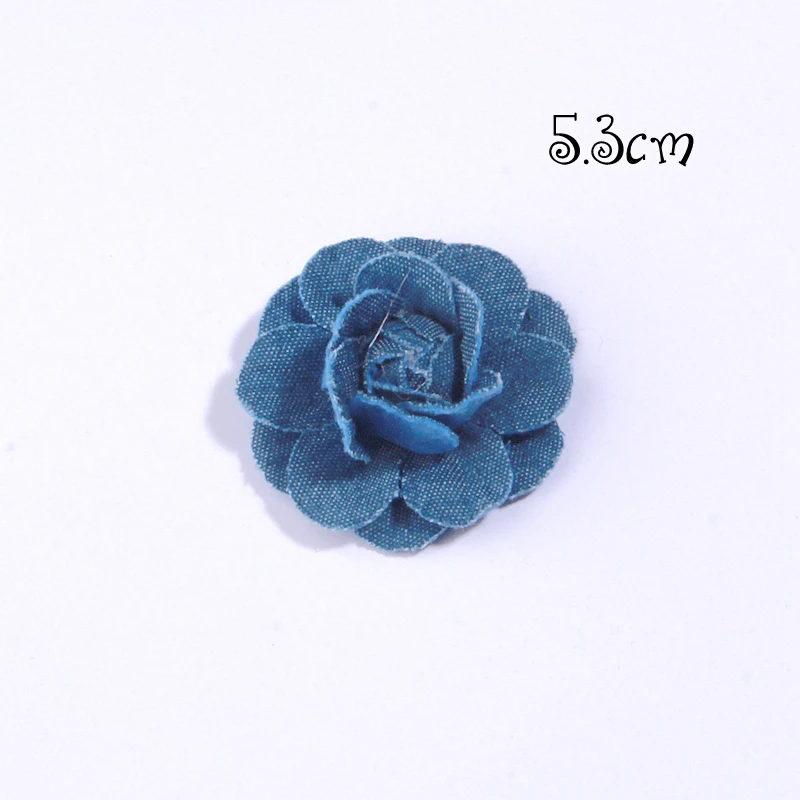 

5 шт., декоративные головные уборы из джинсовой ткани