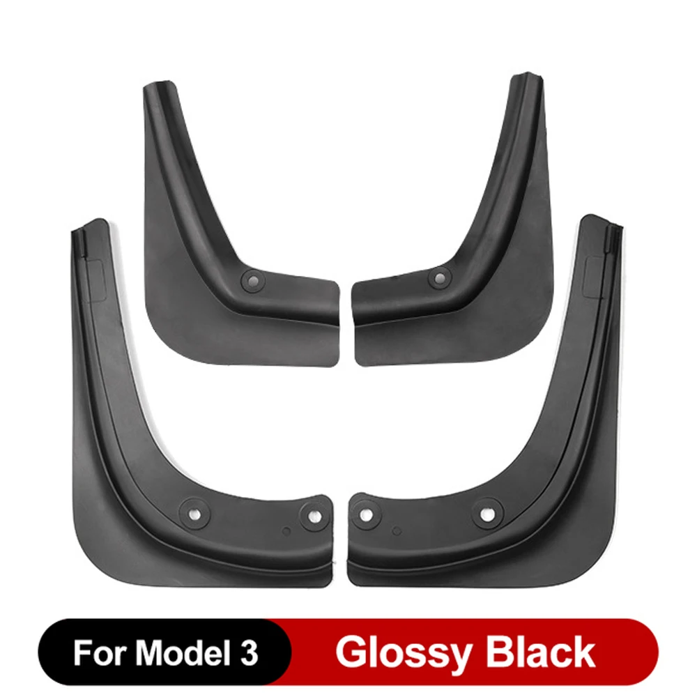 

Брызговики из углеродного волокна для Tesla Model 3, модель Y 2020-2022, 4 шт.