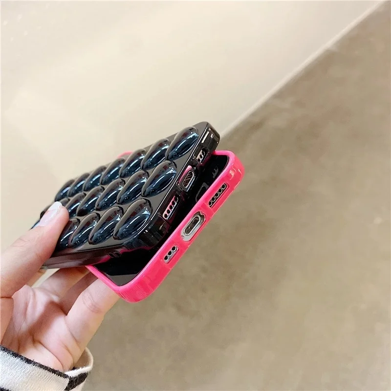 Силиконовая задняя крышка Kokkaka для iPhone совместимая с моделями 6 6S 7 8 plus 11 Pro max 12 XS XR x