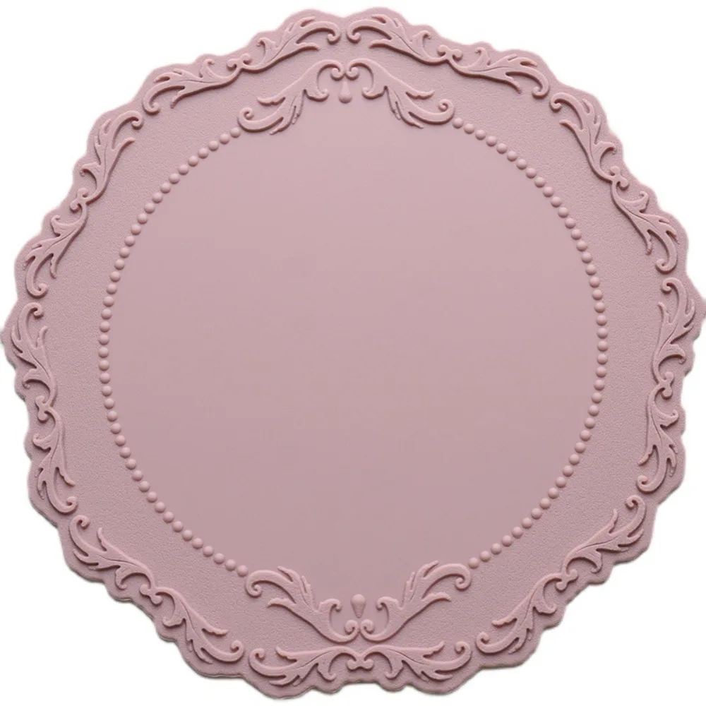 2 шт. кружевная силиконовая подставка под столовую посуду