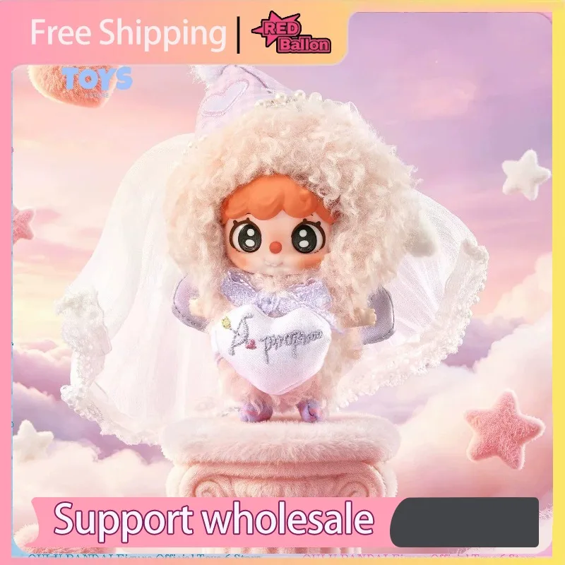 Фото Новая серия TOPTOY Nice Date: плюшевый брелок-сюрприз Nommi, модный подарок для женщин от Rosy Zhao №4