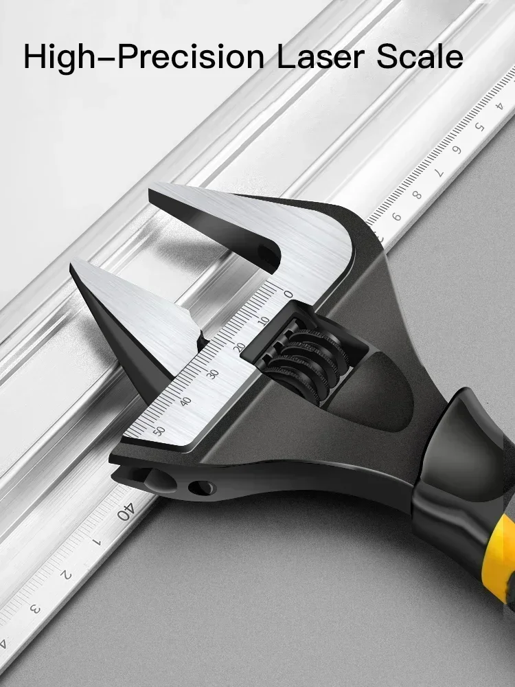 Llave Регулируемый универсальный нержавеющий стальной инструмент для ремонта